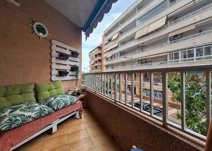 Santa Pola Apartamento De Playa
